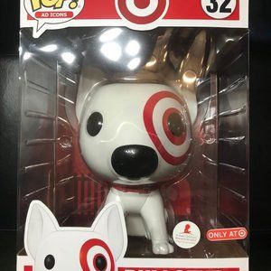 Bullseye funko pop